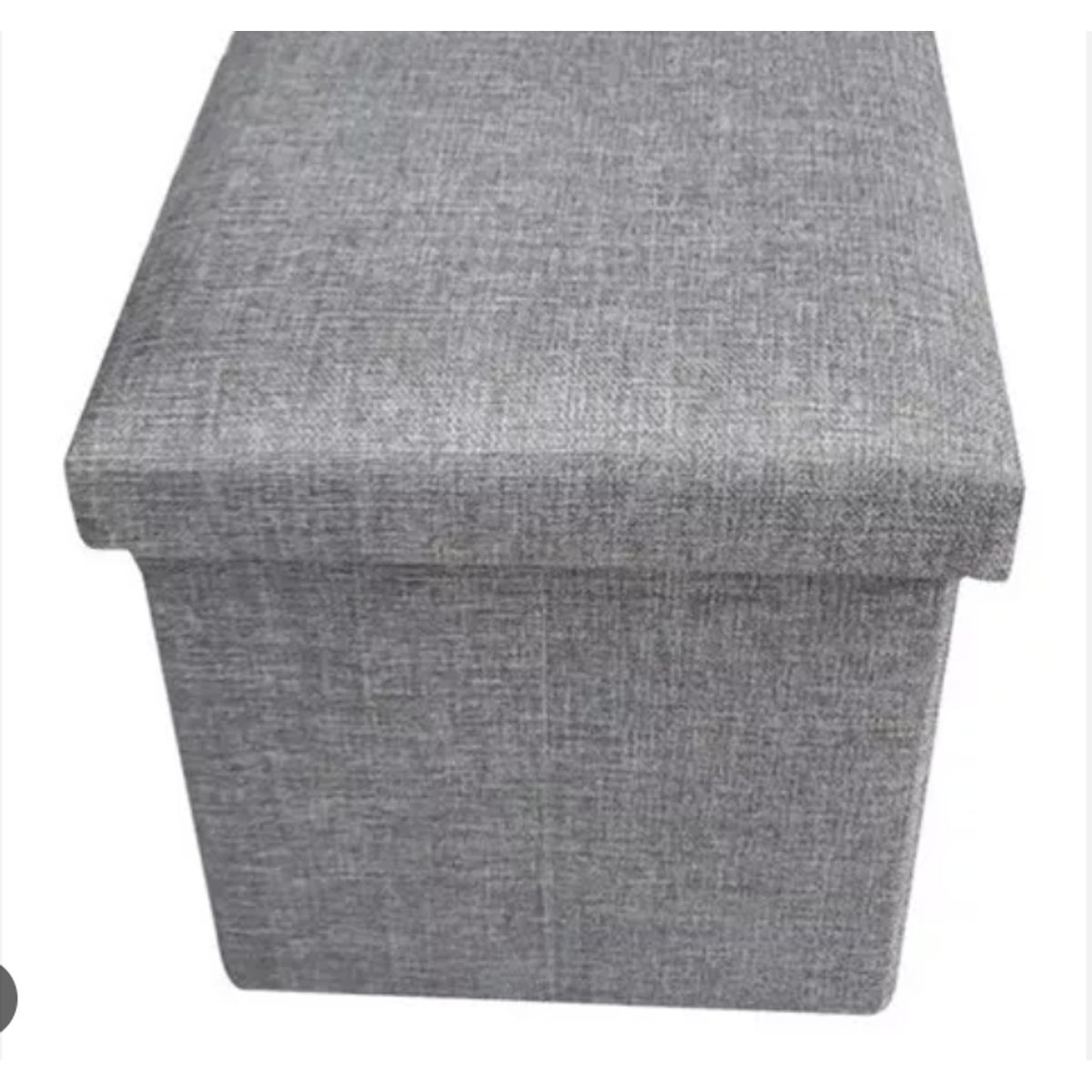 GENERICO - Puff Silla Cubo Organizador Plegable