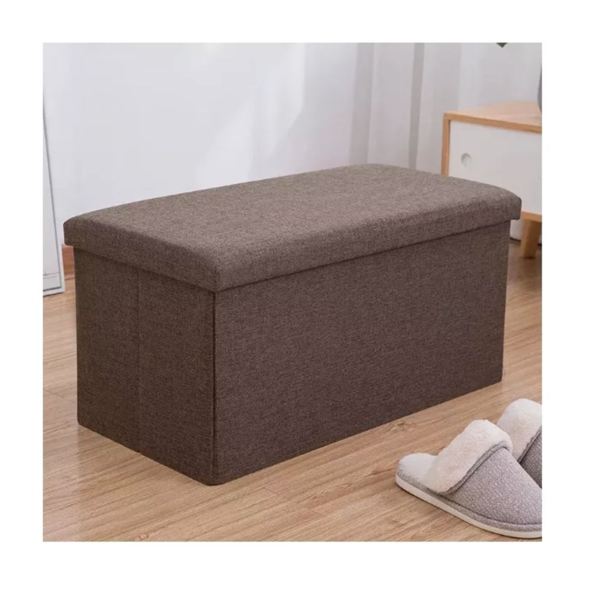 GENERICO - Puff Silla Cubo Organizador Plegable