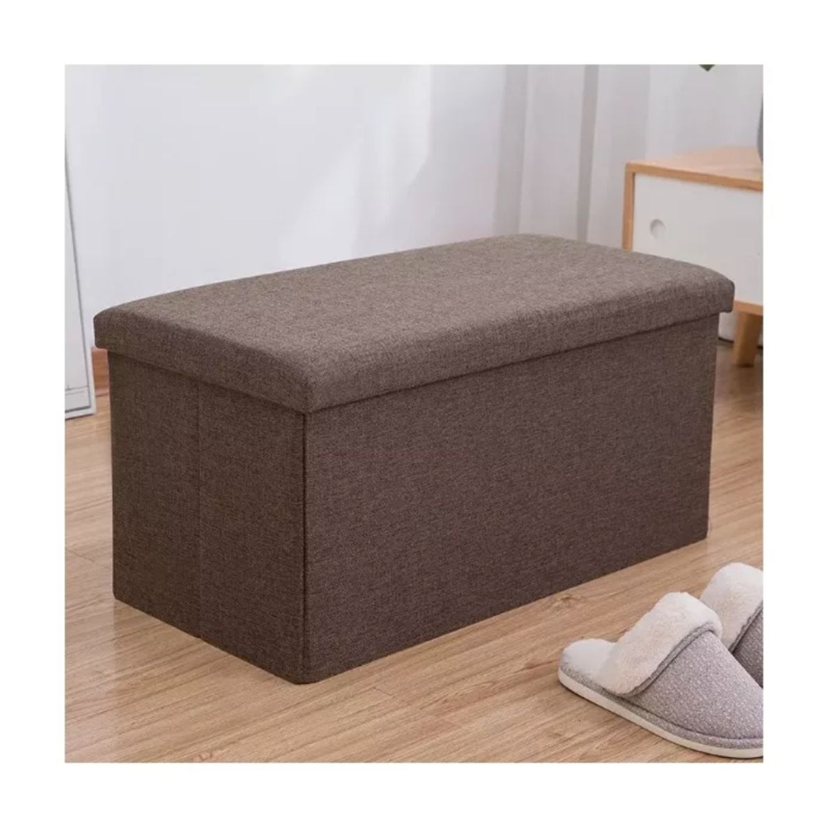 GENERICO - Puff Silla Cubo Organizador Plegable