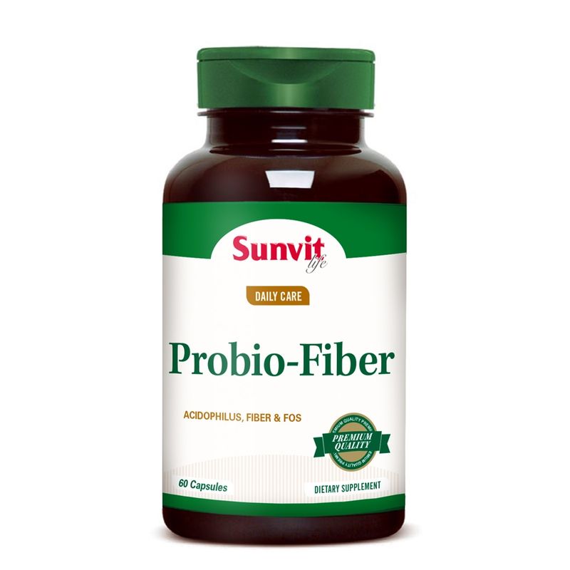 SUNVIT - Probio Fiber 60 Capsulas - Sunvit