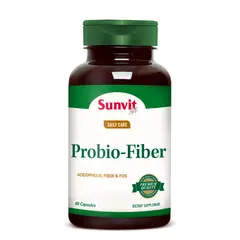 SUNVIT - Probio Fiber 60 Capsulas -