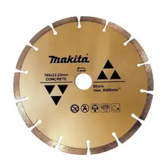 MAKITA - Disco Diamantado Segmentado Concreto 180mm 7 D-44286