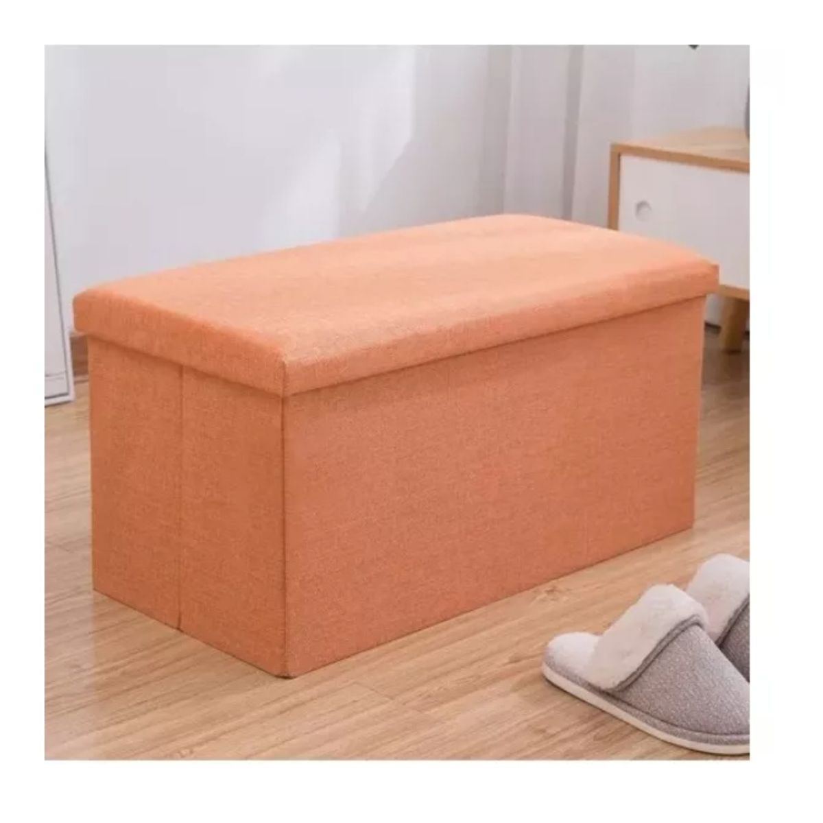 GENERICO - Puff Silla Cubo Organizador Plegable