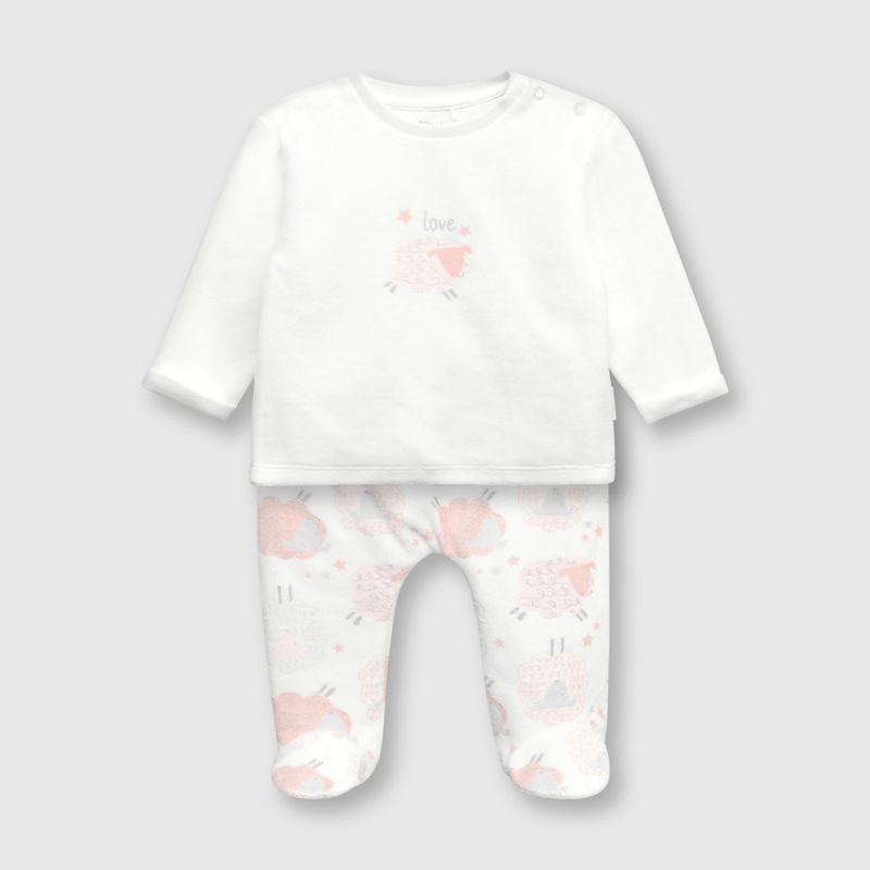 COLLOKY - Enteritos Niña Blanco 49645 Colloky