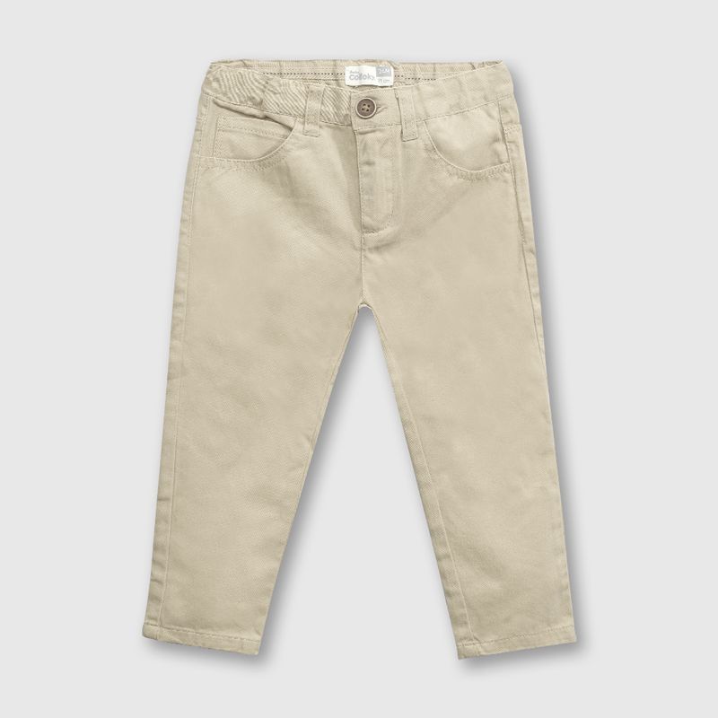 COLLOKY - Pantalones Niño Beige 49679 Colloky