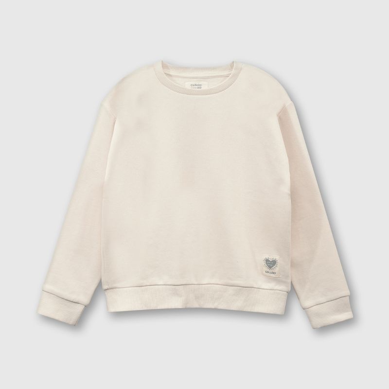COLLOKY - Polerones Niña Beige 53447 Colloky