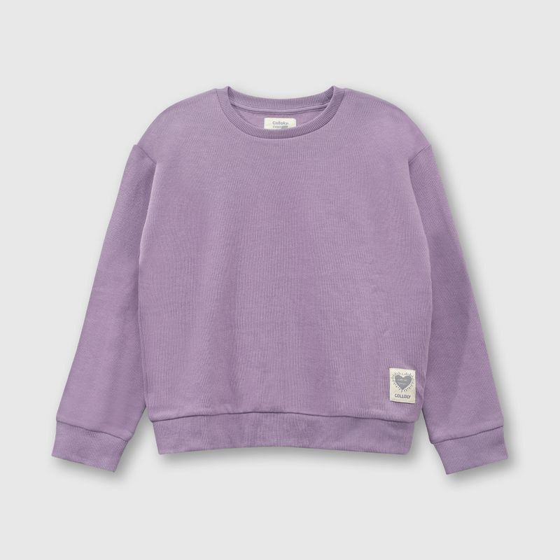 COLLOKY - Polerones Niña Morado 53448 Colloky
