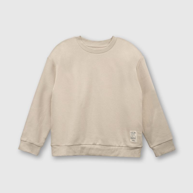 COLLOKY - Polerones Niño Beige 53452 Colloky.