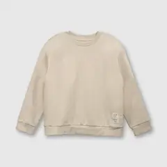 COLLOKY - Polerones Niño Beige 53452 Colloky.