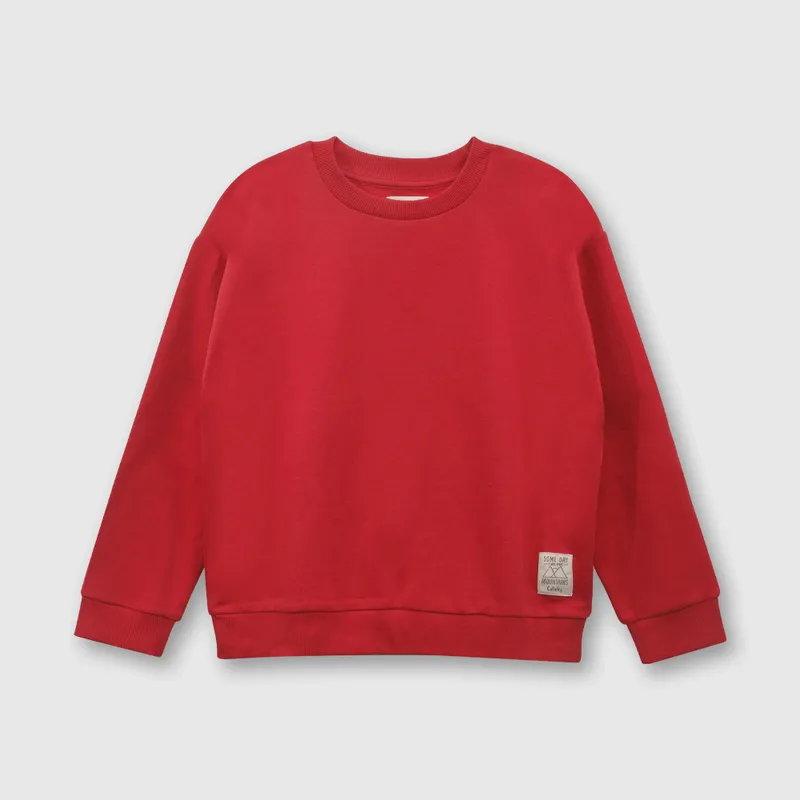 COLLOKY - Polerones Niño Rojo 53456 Colloky