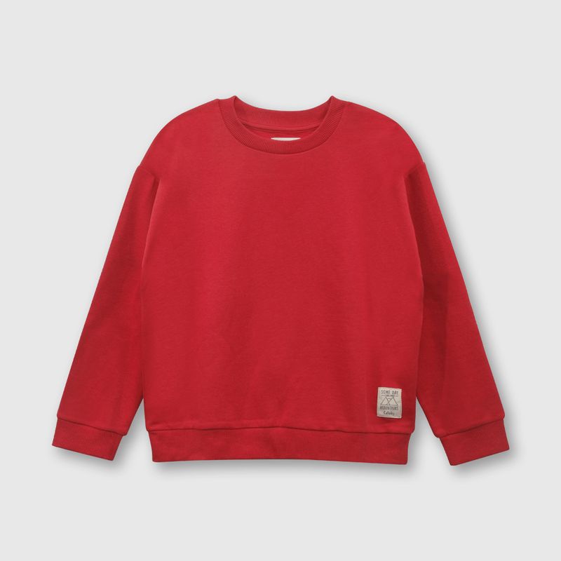 COLLOKY - Polerones Niño Rojo 53456 Colloky