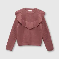 COLLOKY - Sweaters Niña Rosado 53459