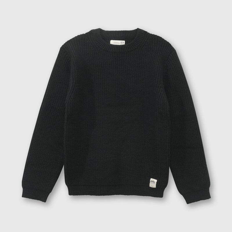 COLLOKY - Sweaters Niño Negro 53461 Colloky