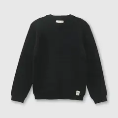 COLLOKY - Sweaters Niño Negro 53461