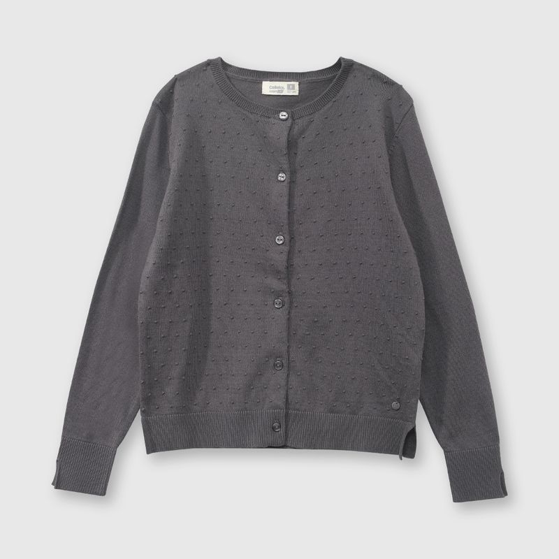 COLLOKY - Chalecos Niña Gris 53567 Colloky