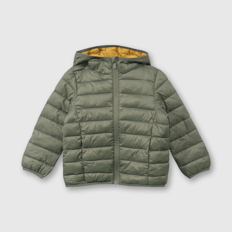 COLLOKY - Parkas Niño Verde 53584 Colloky