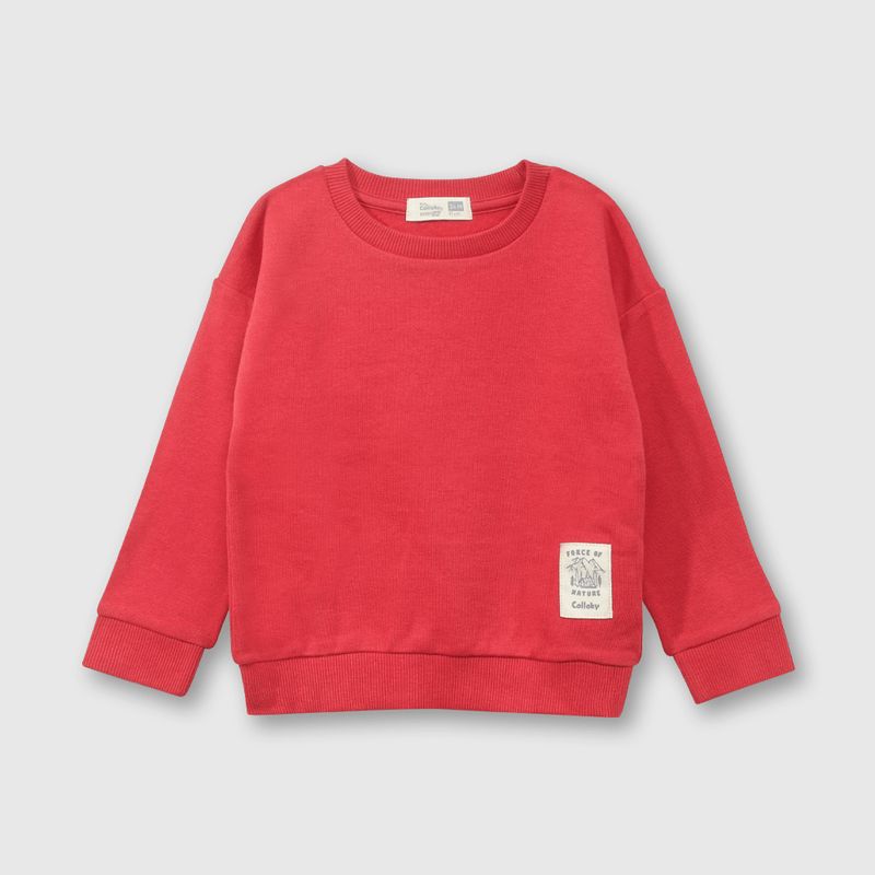 COLLOKY - Polerones Niño Rojo 53588 Colloky