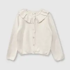 COLLOKY - Chalecos Niña Beige 53629
