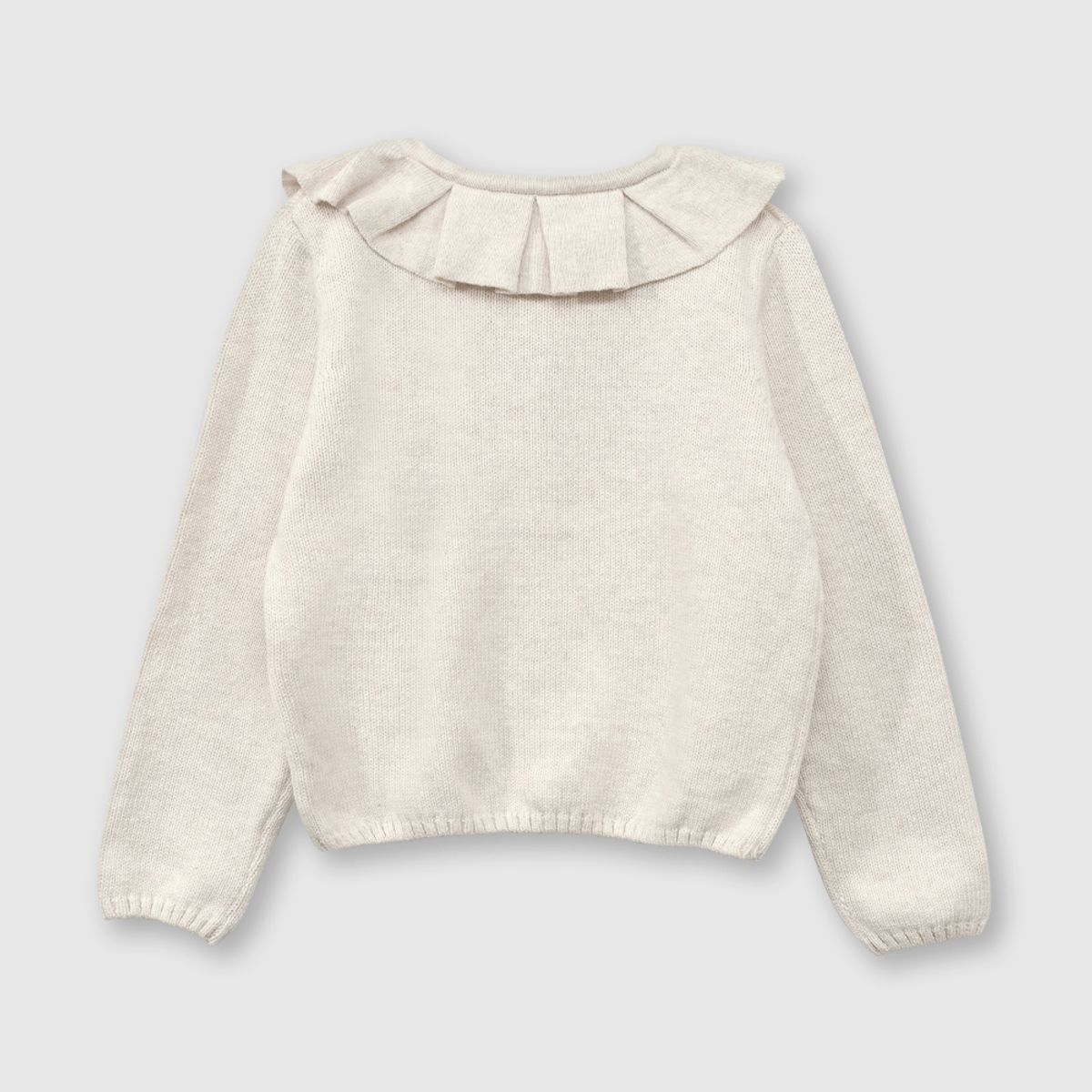 COLLOKY - Chalecos Niña Beige 53629 Colloky