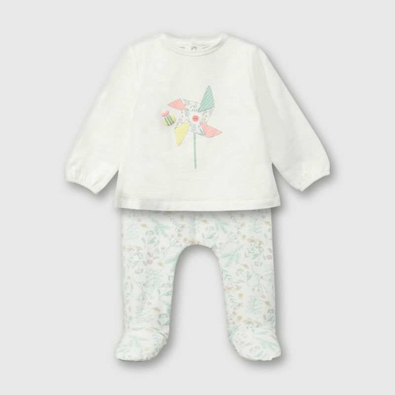 COLLOKY - Enteritos Niña Blanco 53634 Colloky
