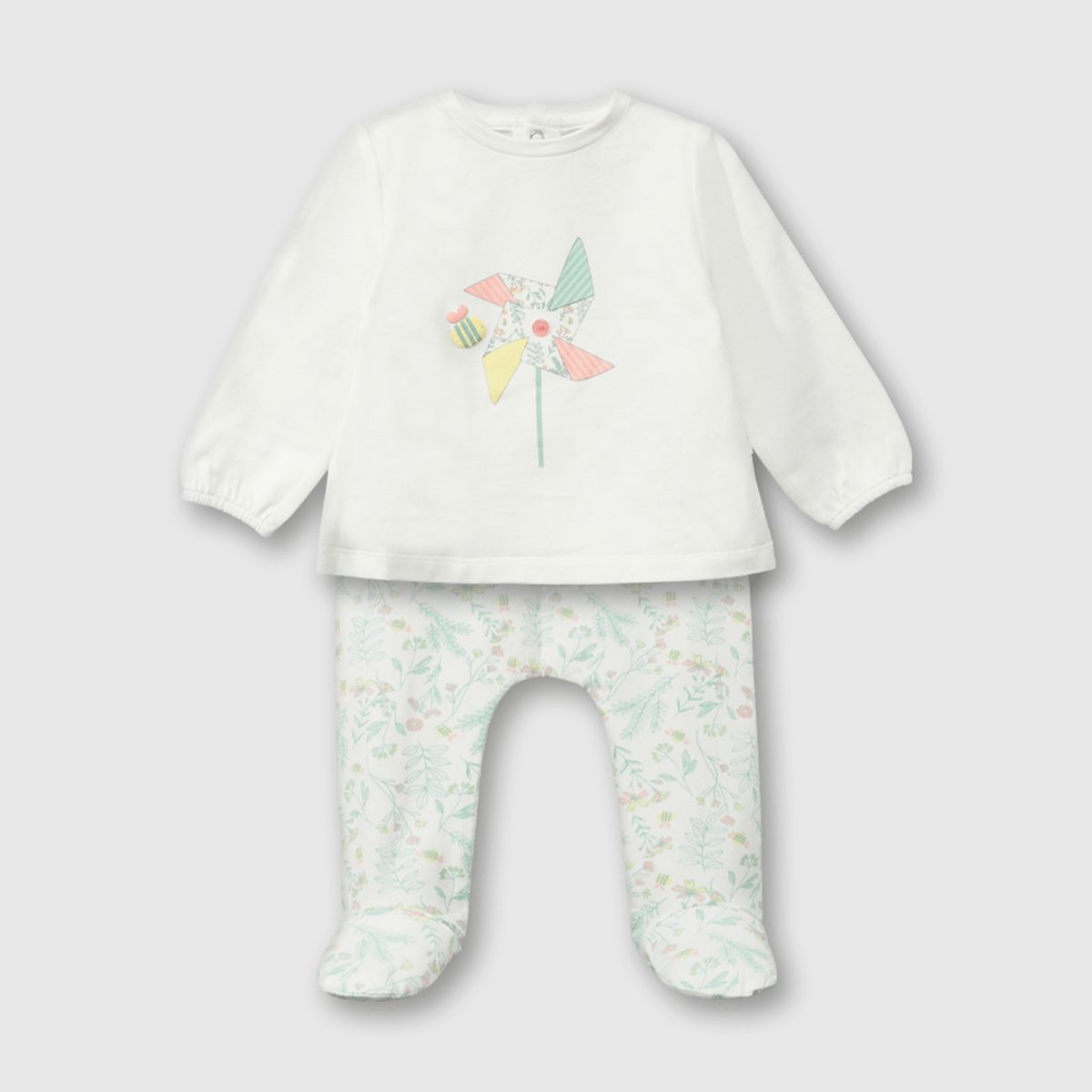 COLLOKY - Enteritos Niña Blanco 53634 Colloky