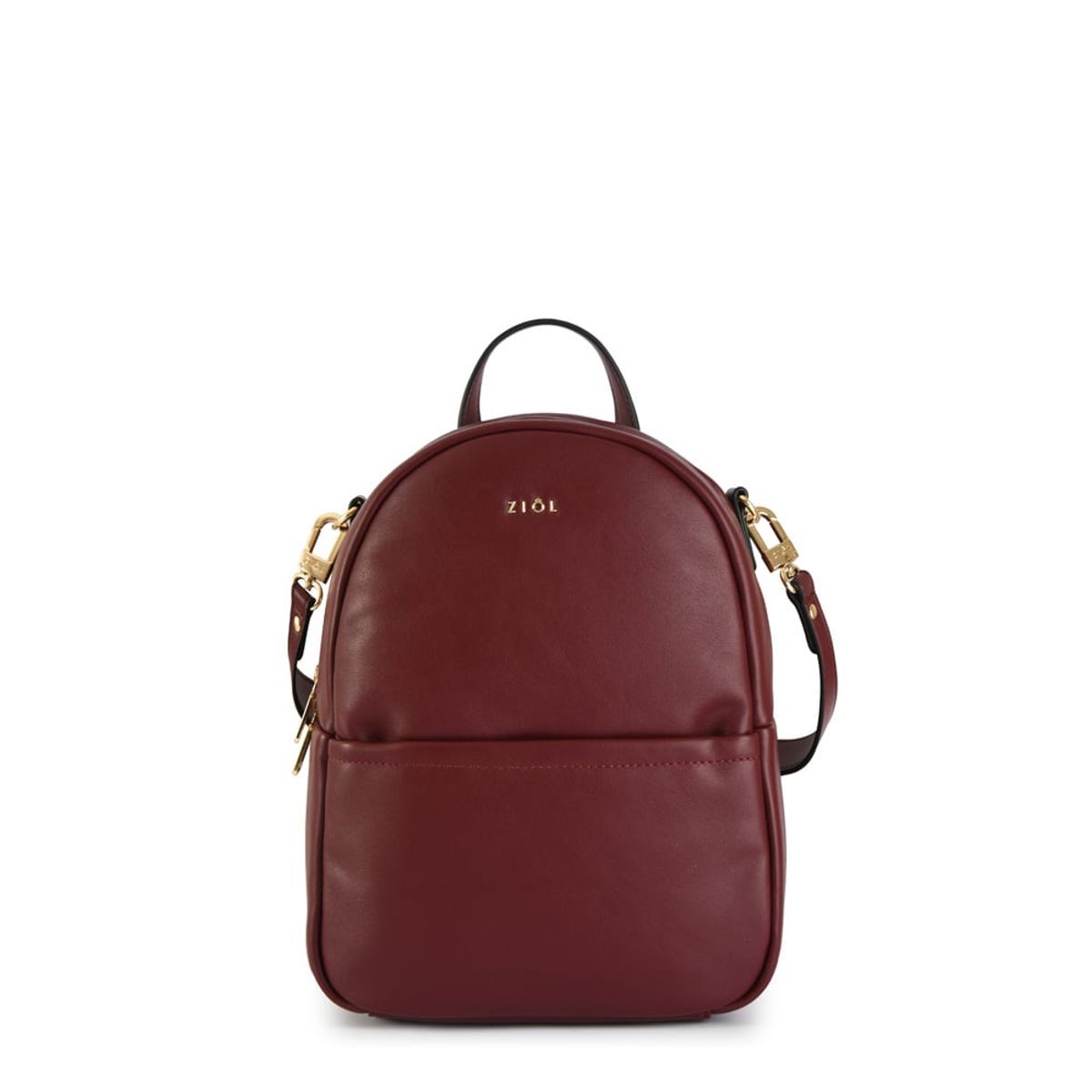 ZIOL - Mochila ginny mediana burdeo