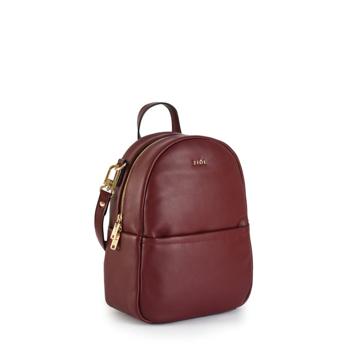 ZIOL - Mochila ginny mediana burdeo
