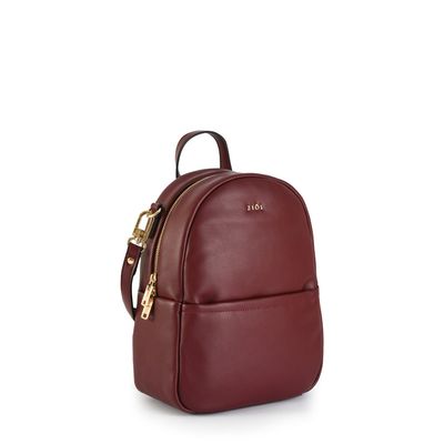 Imagen 2 del producto Mochila ginny mediana burdeo