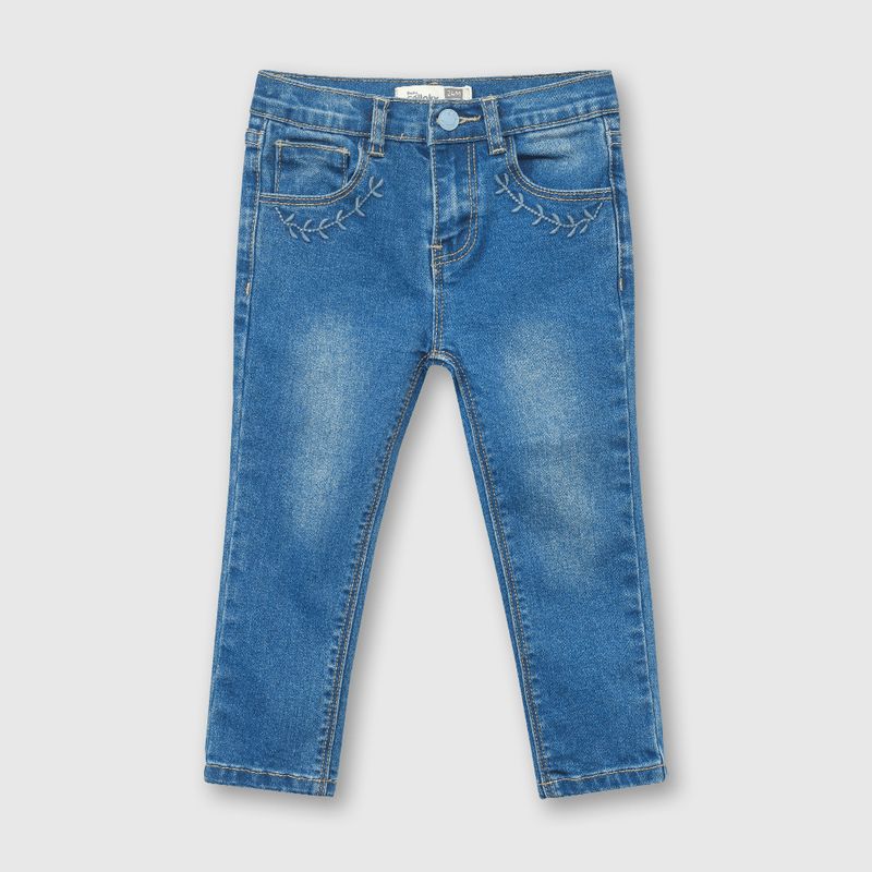 COLLOKY - Jeans Niña Azul 53638 Colloky