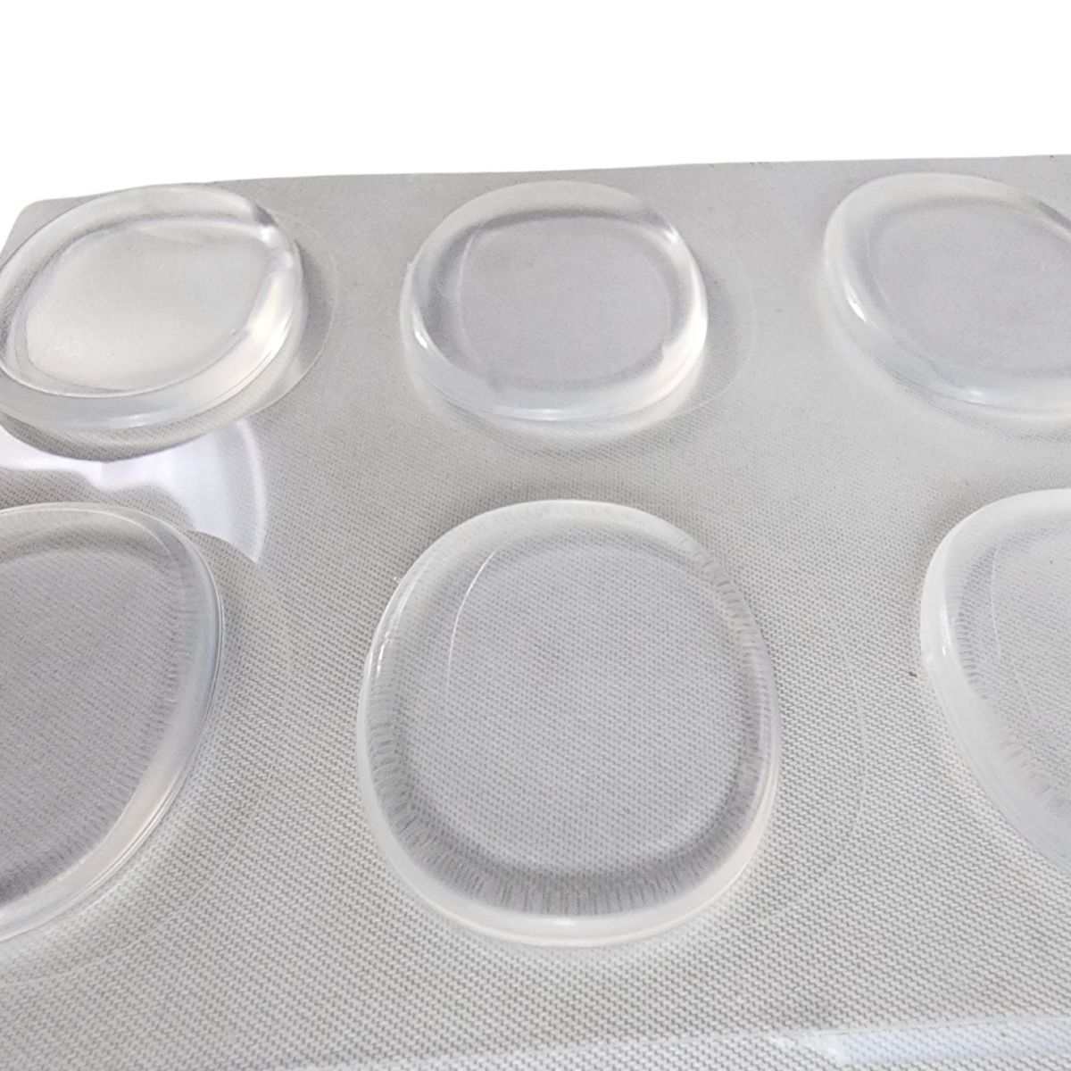 GENERICO - 6 Almohadillas Gel De Silicona Autoadhesiva Para Zapatos Pie