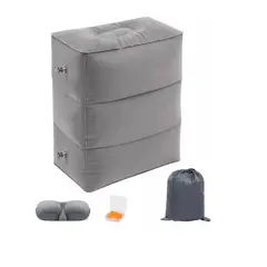 GENERICO - Almohada Cojín Cama Inflable Para Viajes Avión Auto Bus