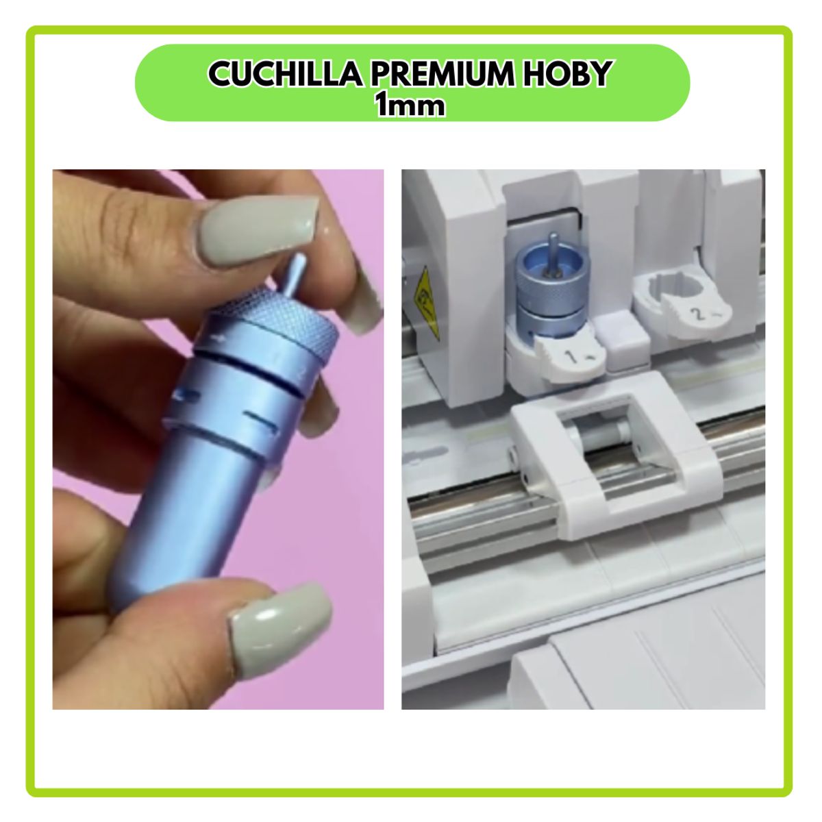 GENERICO - CUCHILLA HOBY PREMIUM CAMEO 4/5 PORTRAIT 3 OB445.