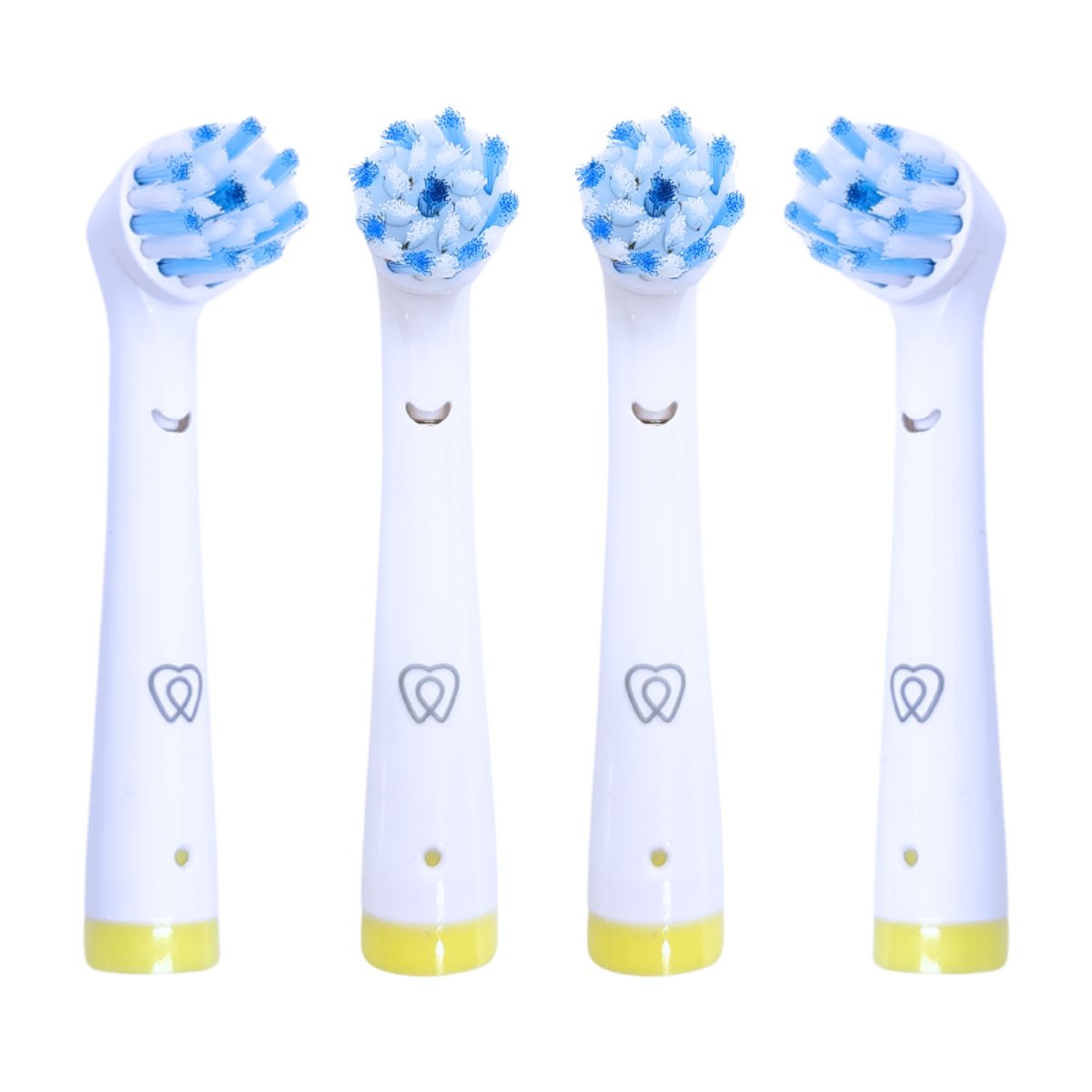 GENERICO - Cabezales De Repuesto Para Cepillo Eléctrico - Cross Clean