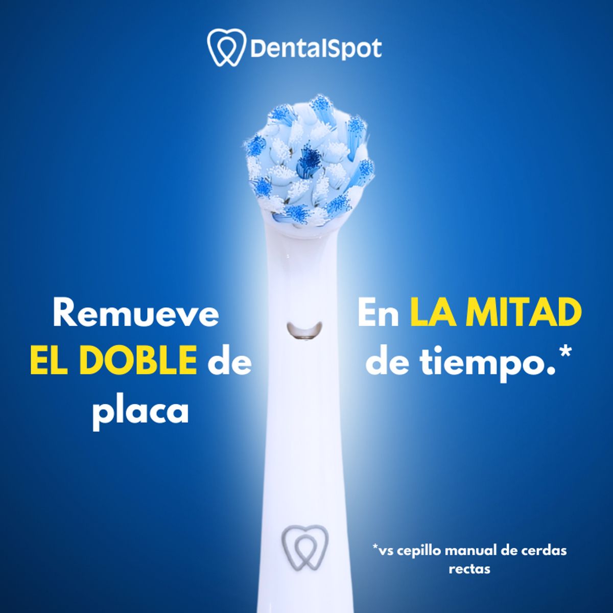 GENERICO - Cabezales De Repuesto Para Cepillo Eléctrico - Cross Clean