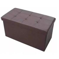 Puff Baul Organizador Plegable