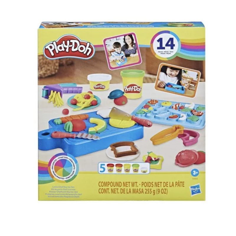 HASBRO - Play Doh Primeras Creaciones Del Pequeño Chef