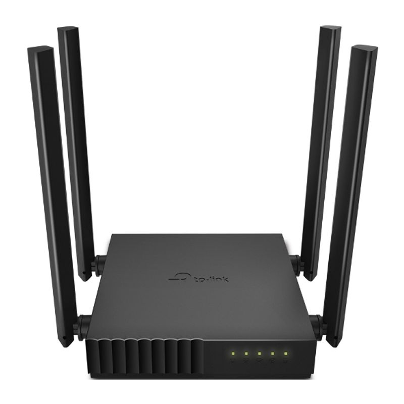 TP LINK - Router Inalámbrico De Doble Banda Ac1200 867mbps