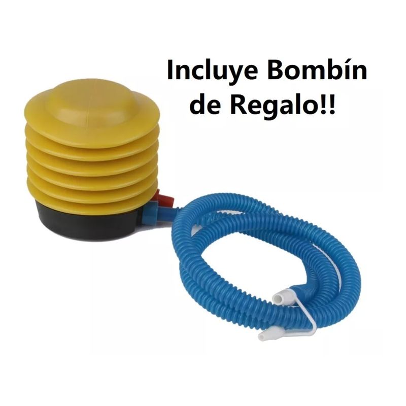 GENERICO - Almohada Cojín Cama Inflable Para Viajes Avión Auto Bus