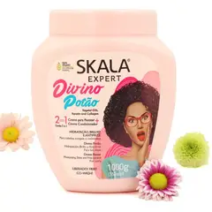 GENERICO - Mascara Skala 2 En 1 Divino Potao 1000 G Anti Frizz.-