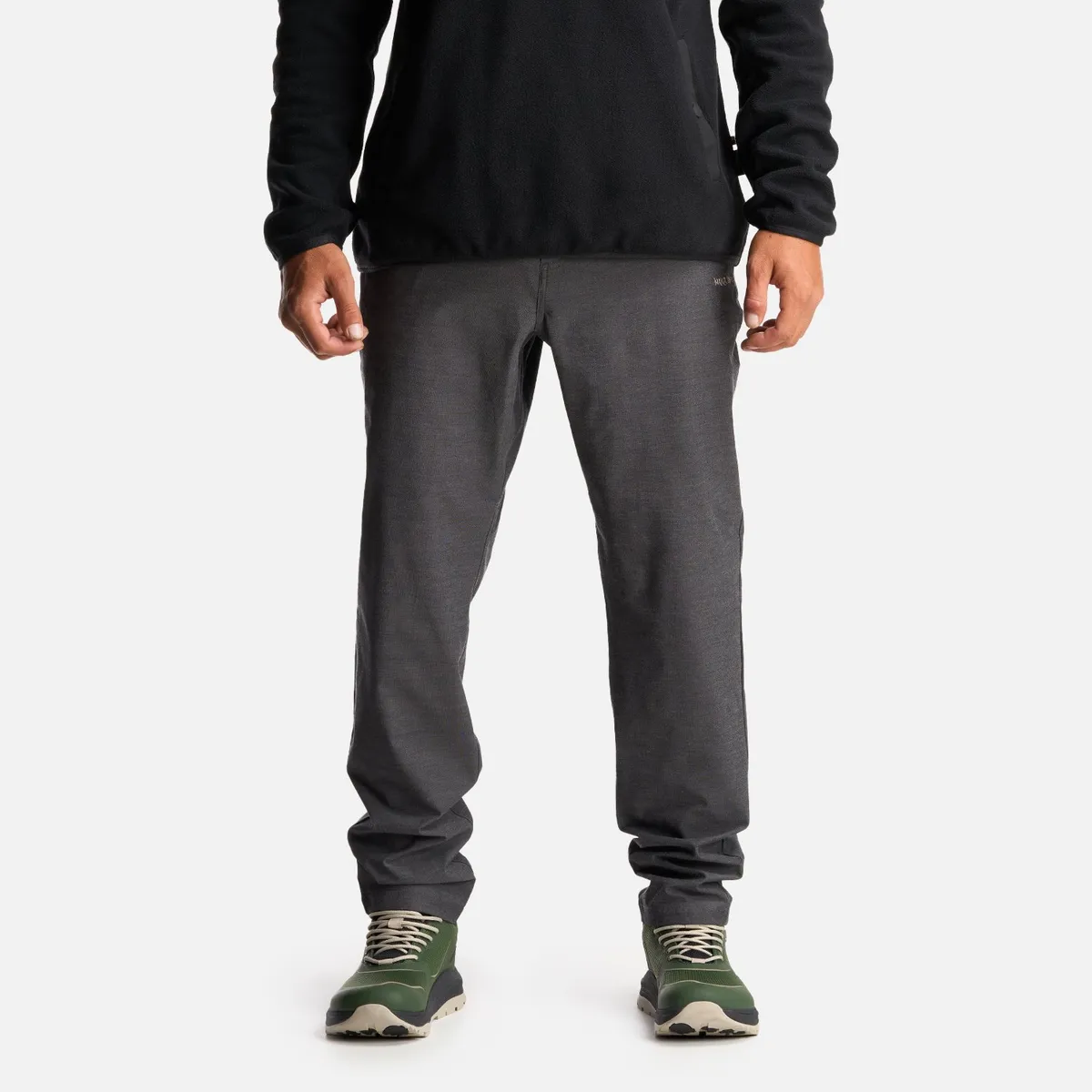 HAKA HONU - Pantalon Hombre Comoando Slim Negro Haka Honu