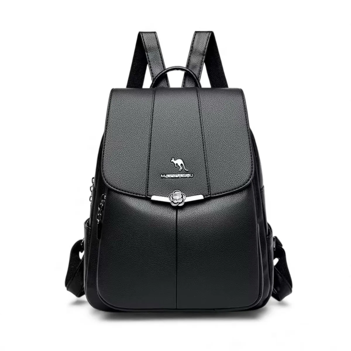 MV MOVAC - Mochila de Cuero Pu Suave Juvenil Impermeable Gran Capacidad