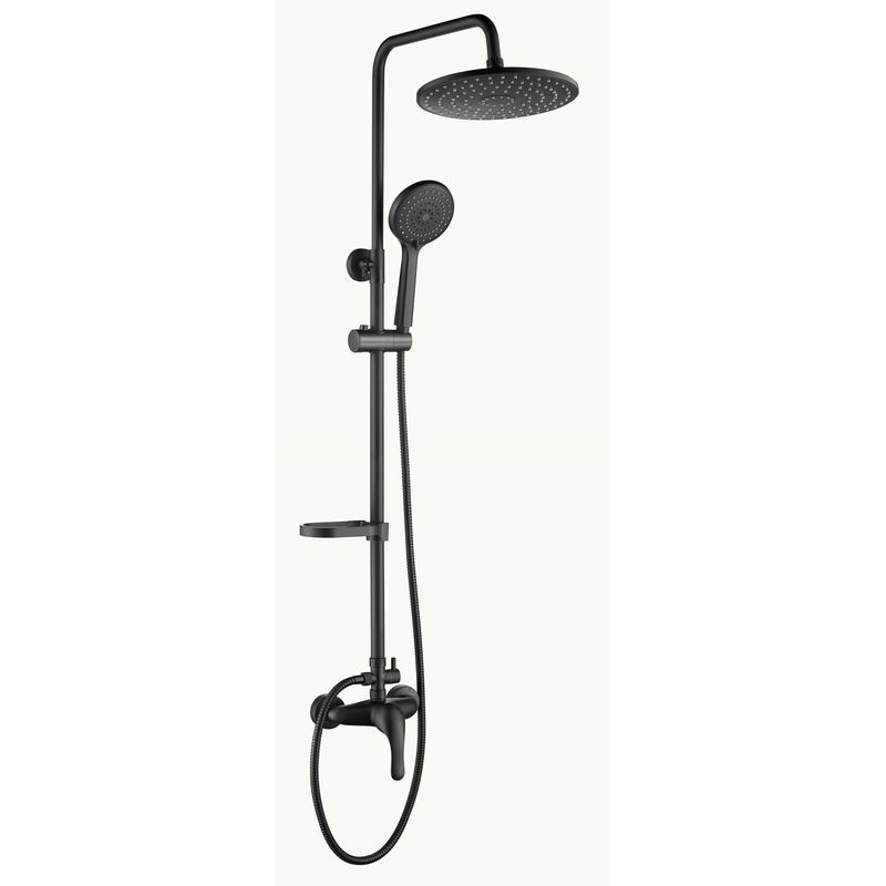TAUMM - COLUMNA DE DUCHA NOTTE CON MONOMANDO