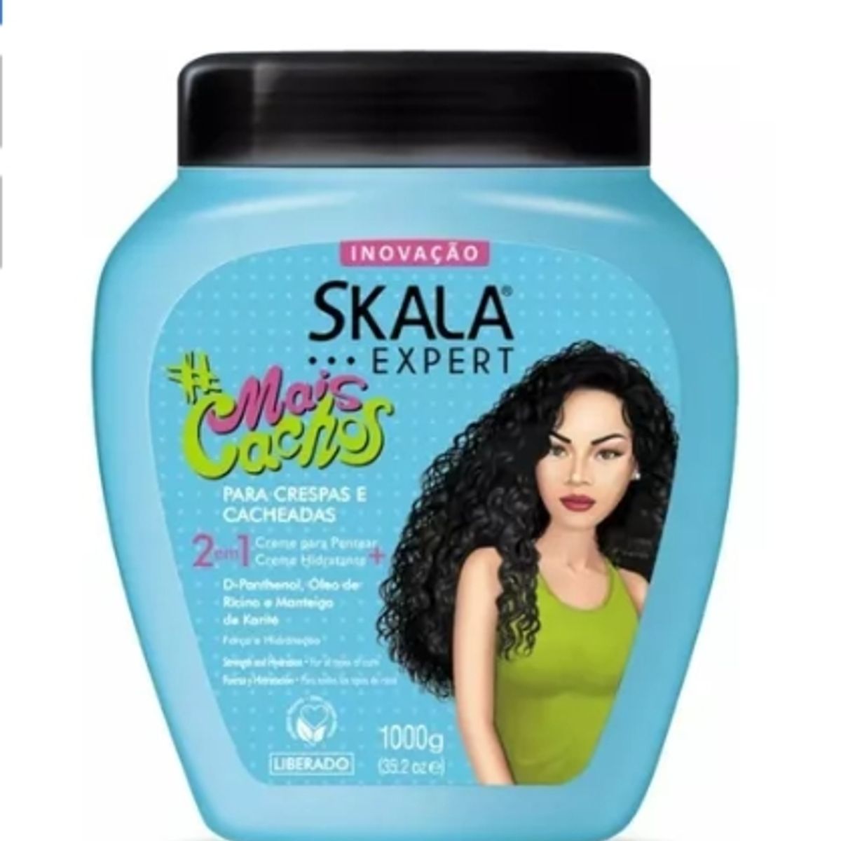 GENERICO - Mascara Skala Hidratación 2 En 1 Mais Cachos 1000g.-