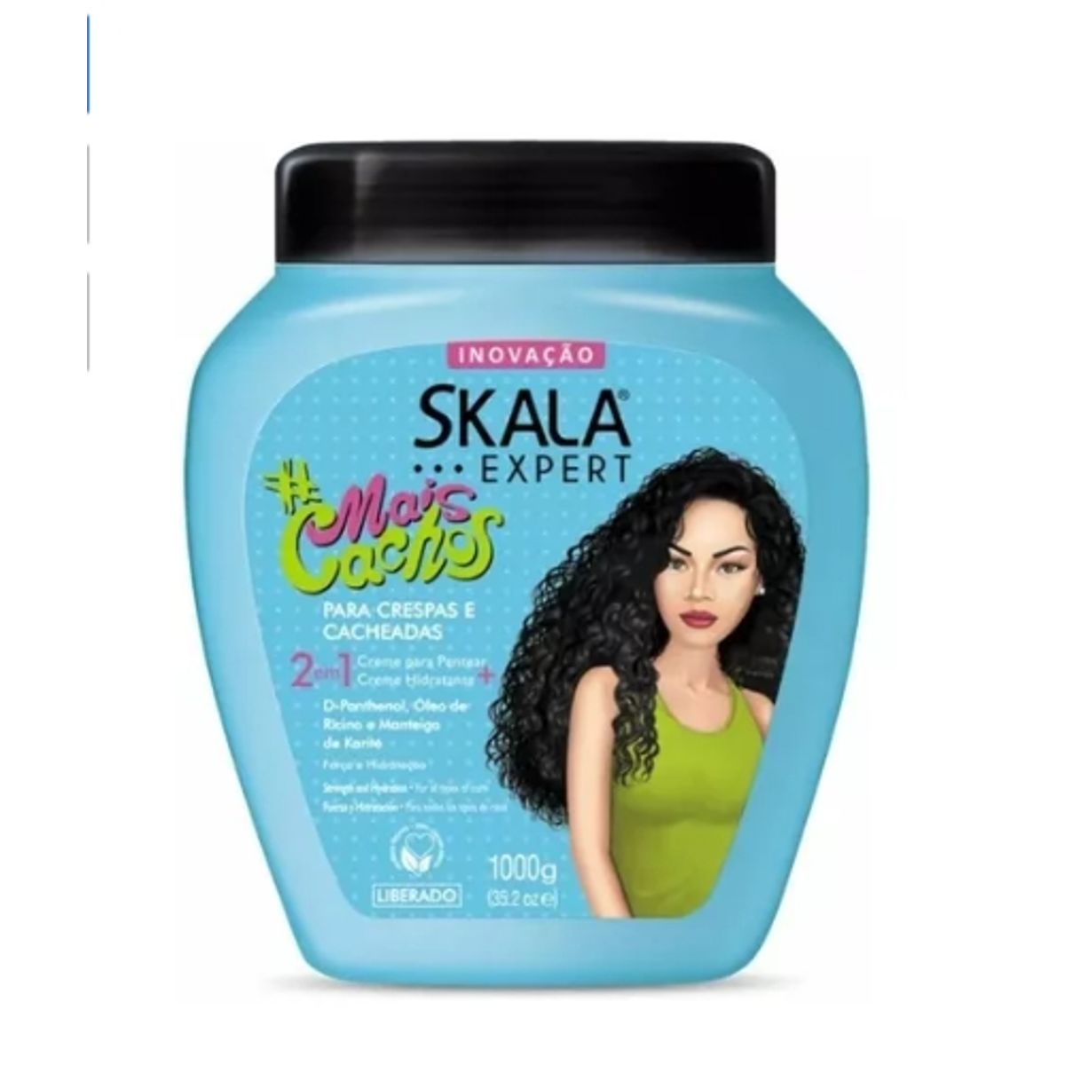 GENERICO - Mascara Skala Hidratación 2 En 1 Mais Cachos 1000g.-