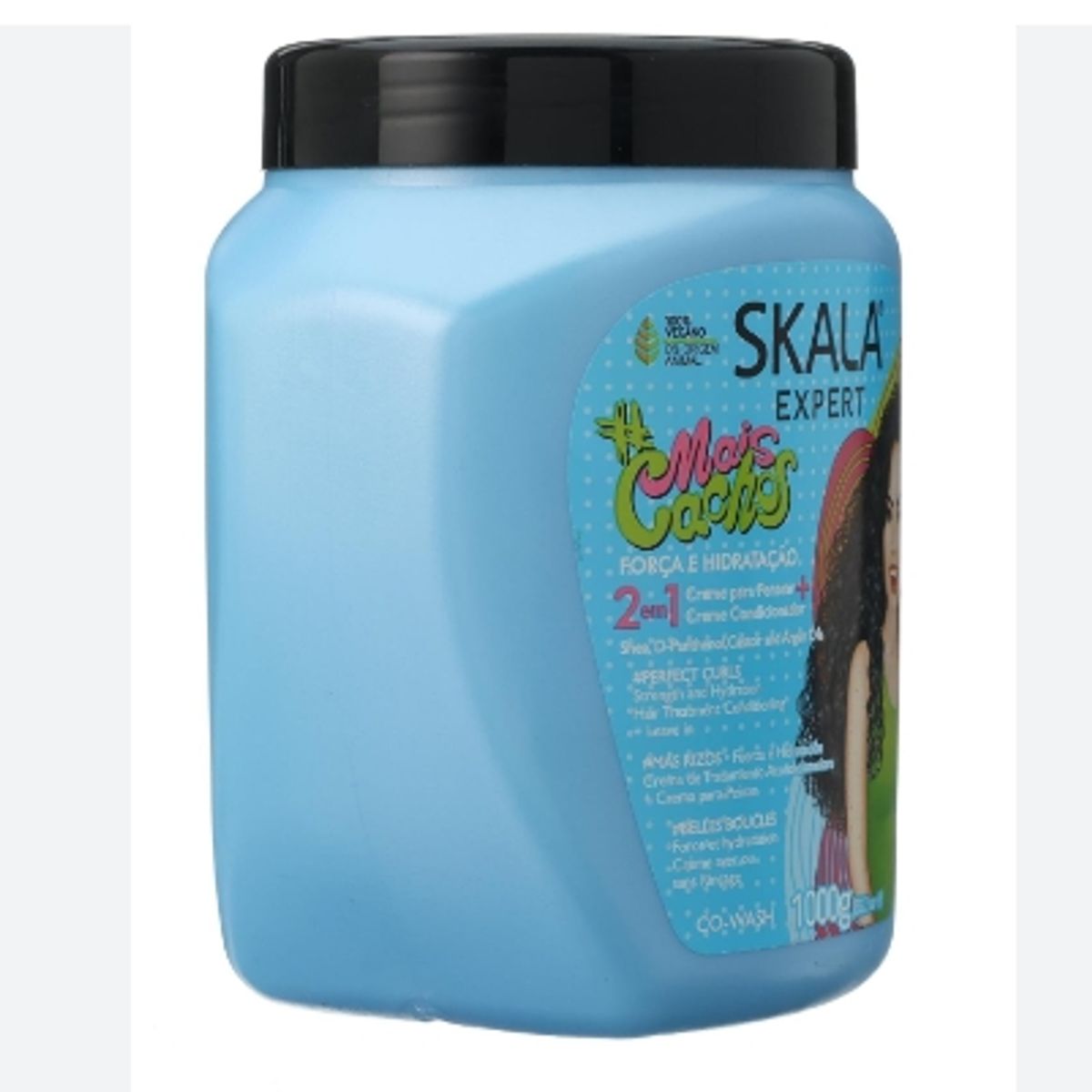 GENERICO - Mascara Skala Hidratación 2 En 1 Mais Cachos 1000g.-