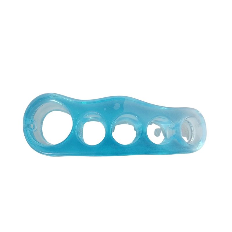 GENERICO - Protector Dedos Separadores Ajustador Corrector De Juanetes Separador Descanso