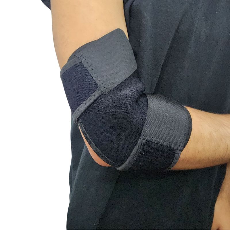 GENERICO - Codera Soporte Ajustable Para Lesiones Elastica Y De Compresion