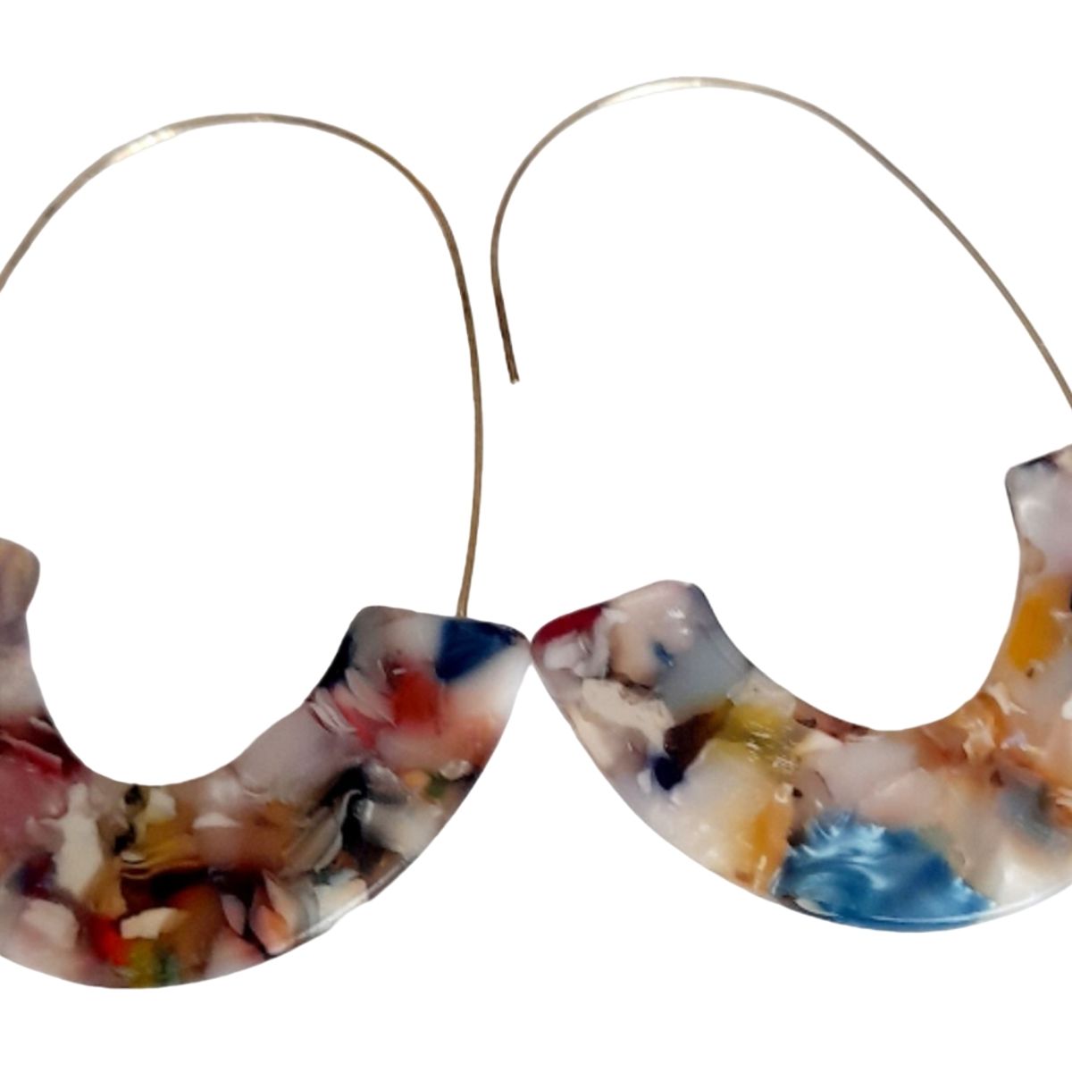 CATHALIFAUDJOYAS - AROS ACRILICO COLORES CATHALIFAUDJOYAS