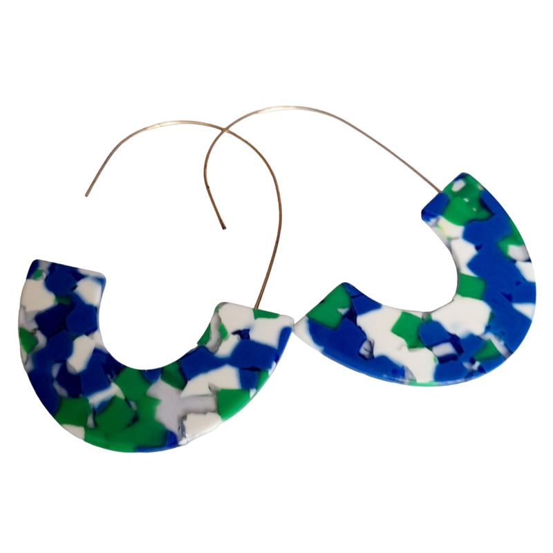 CATHALIFAUDJOYAS - AROS ACRILICO COLORES CATHALIFAUDJOYAS