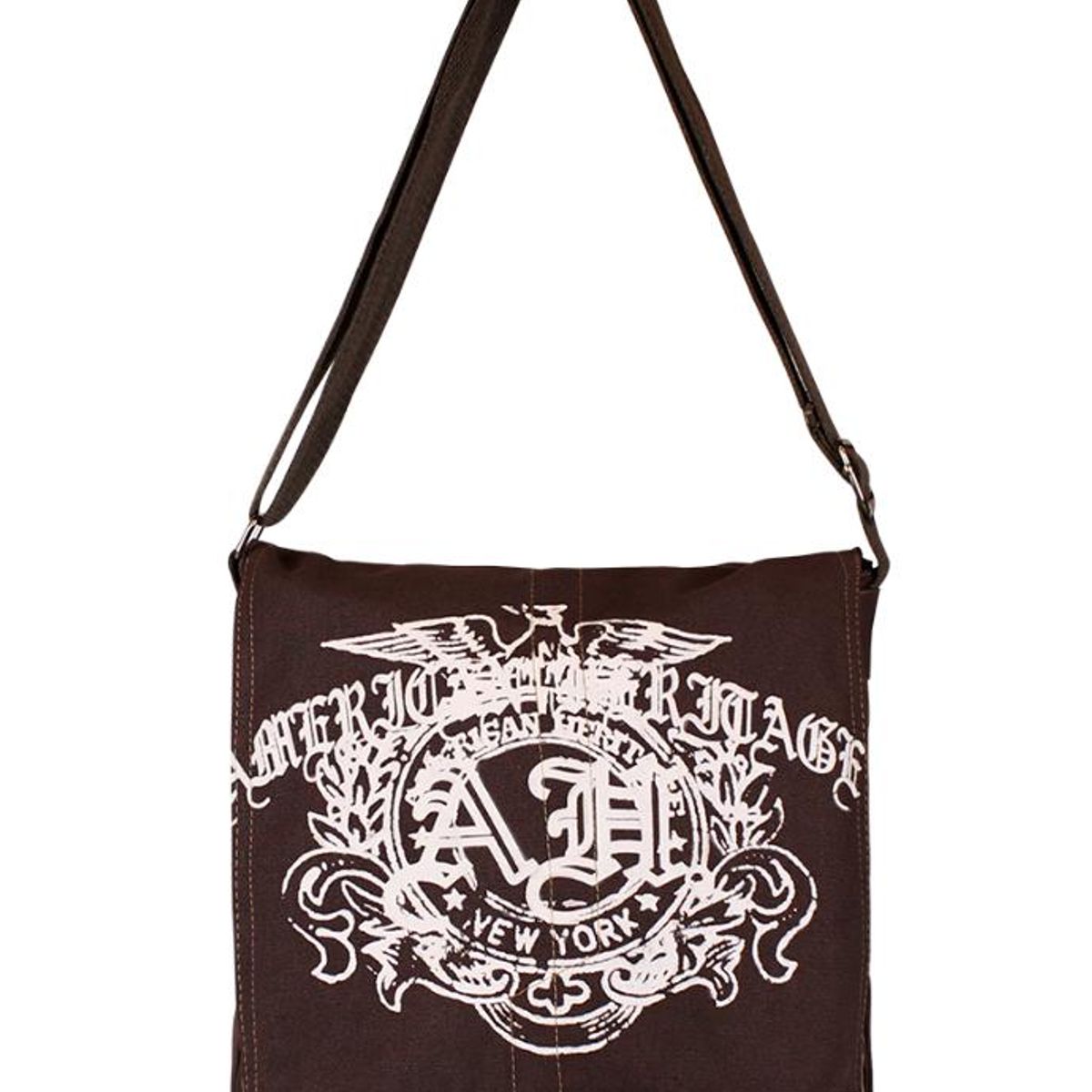 PARK WEST - Bolso morral American café Park West